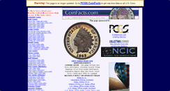 Desktop Screenshot of coinfacts.com